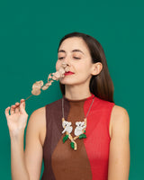 Koala Hugs Necklace