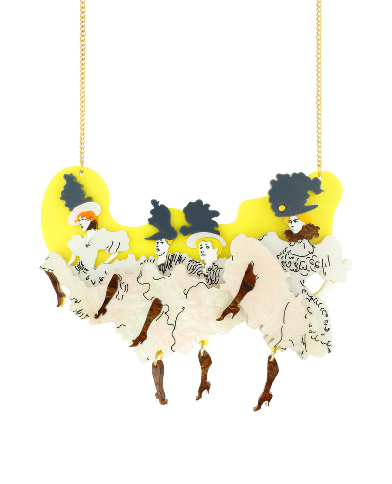 La Troupe de Mademoiselle Eglantine Necklace
