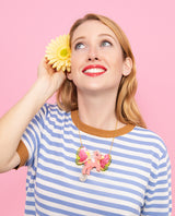 Lady Flutter Magic Necklace
