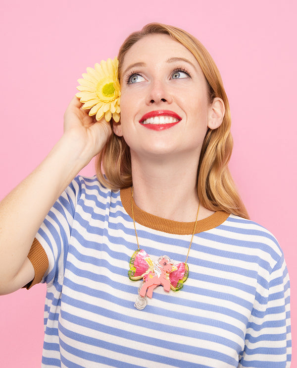 Lady Flutter Magic Necklace