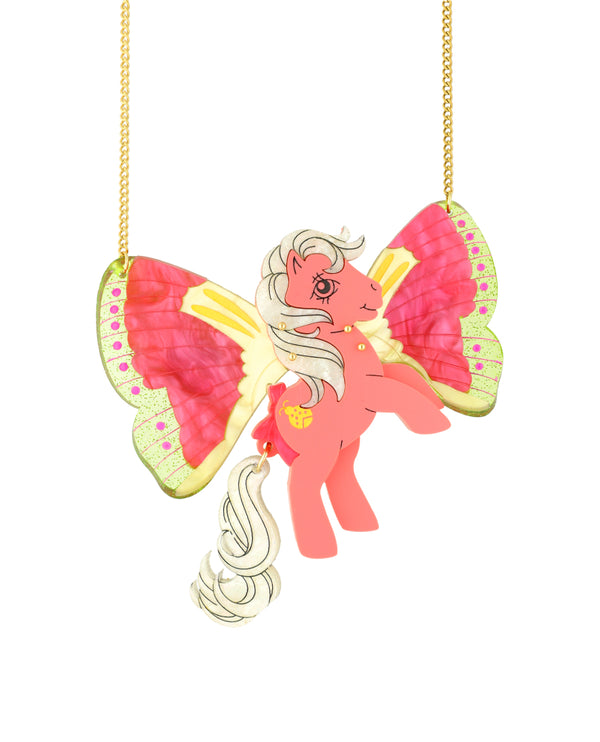 Lady Flutter Magic Necklace