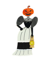 Lady Pumpkin Brooch