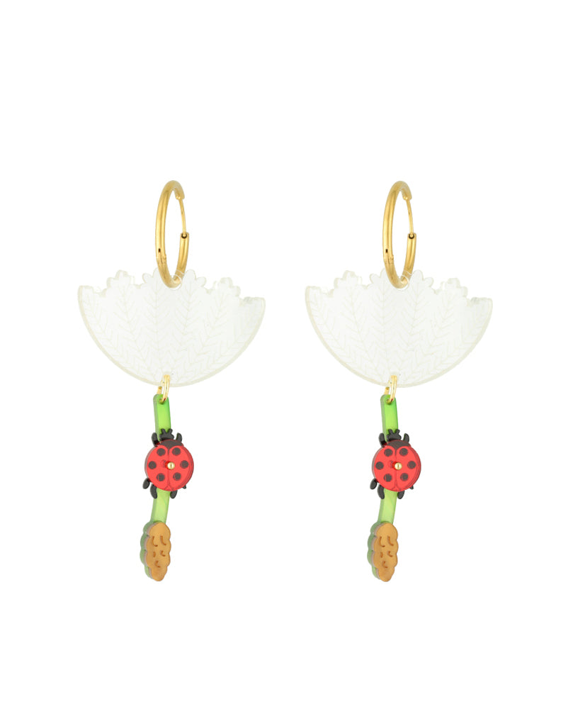 Ladybug Wish Earrings