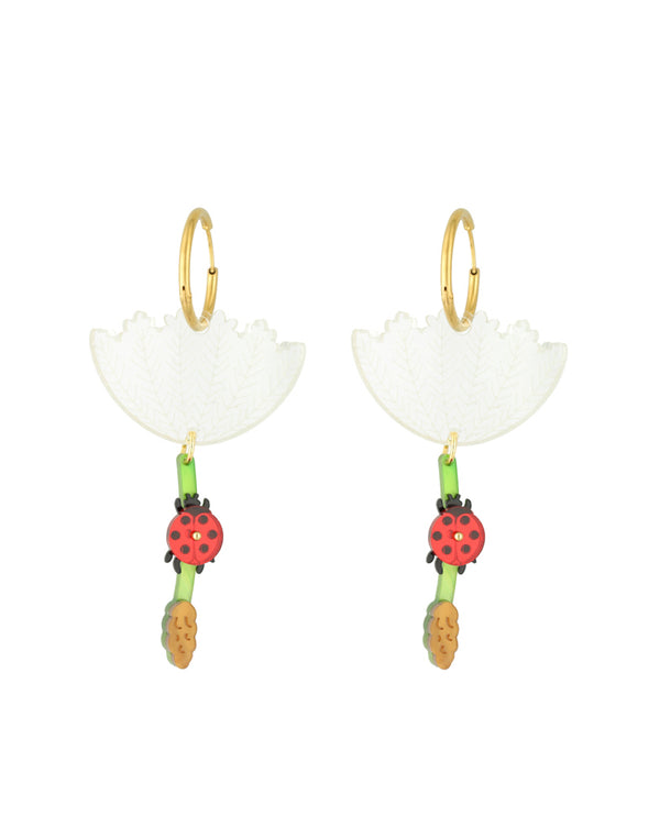 Ladybug Wish Earrings