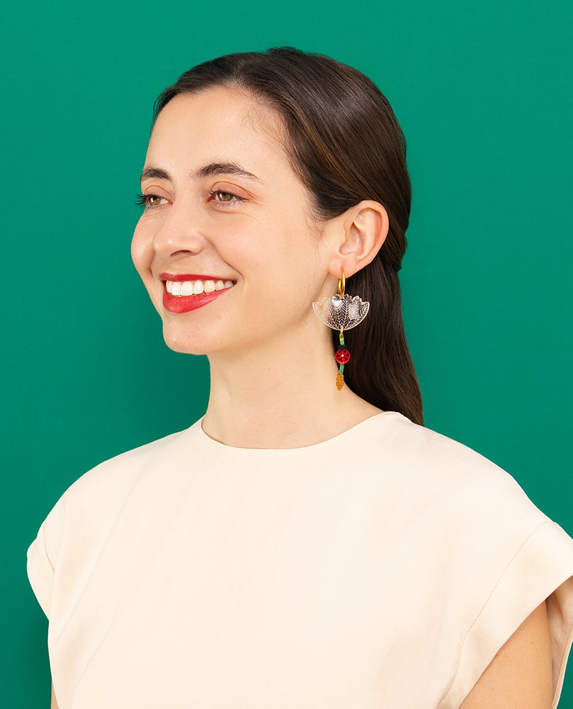 Ladybug Wish Earrings