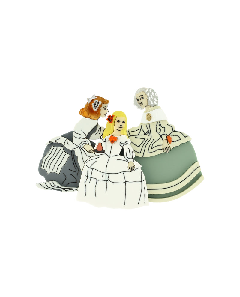 Las Meninas Brooch