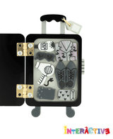 Last Minute Travelling Brooch -Interactive-