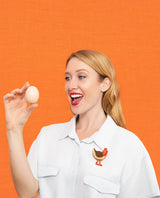 Laying an Egg Brooch -Interactive- -Chance of 1/1 Ultrarare-