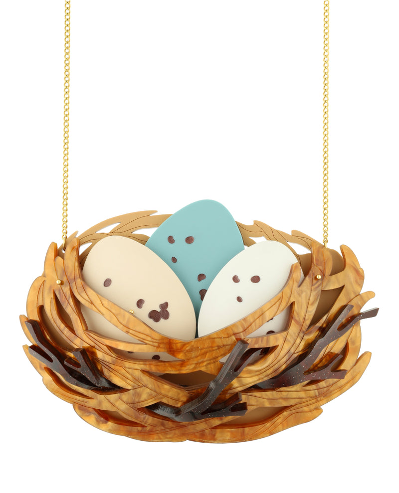 Laying My Eggs Necklace