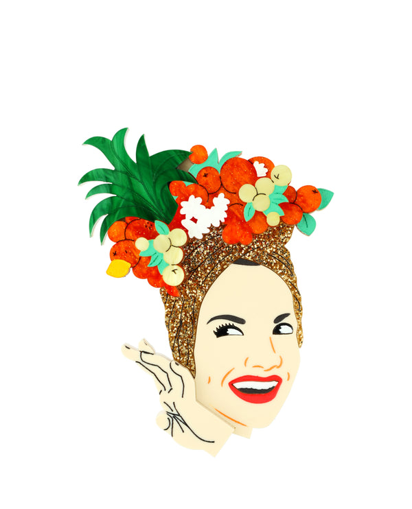 Legacy of Carmen Miranda Brooch