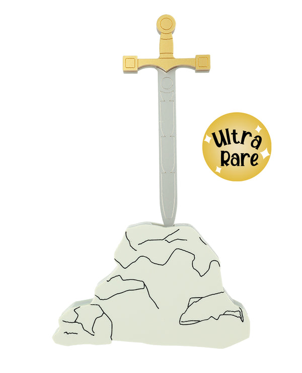 Legendary Excalibur Brooch -Chance of 1/1 Ultra Rare-