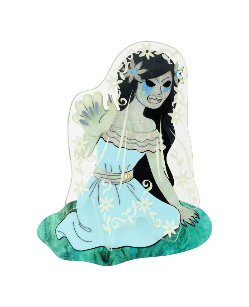Legend of La Llorona Brooch