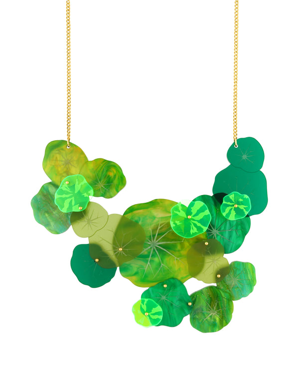 Lily Pad Lullaby Necklace