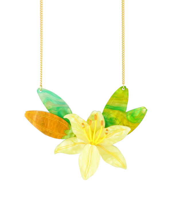 Lily in Full Bloom Necklace