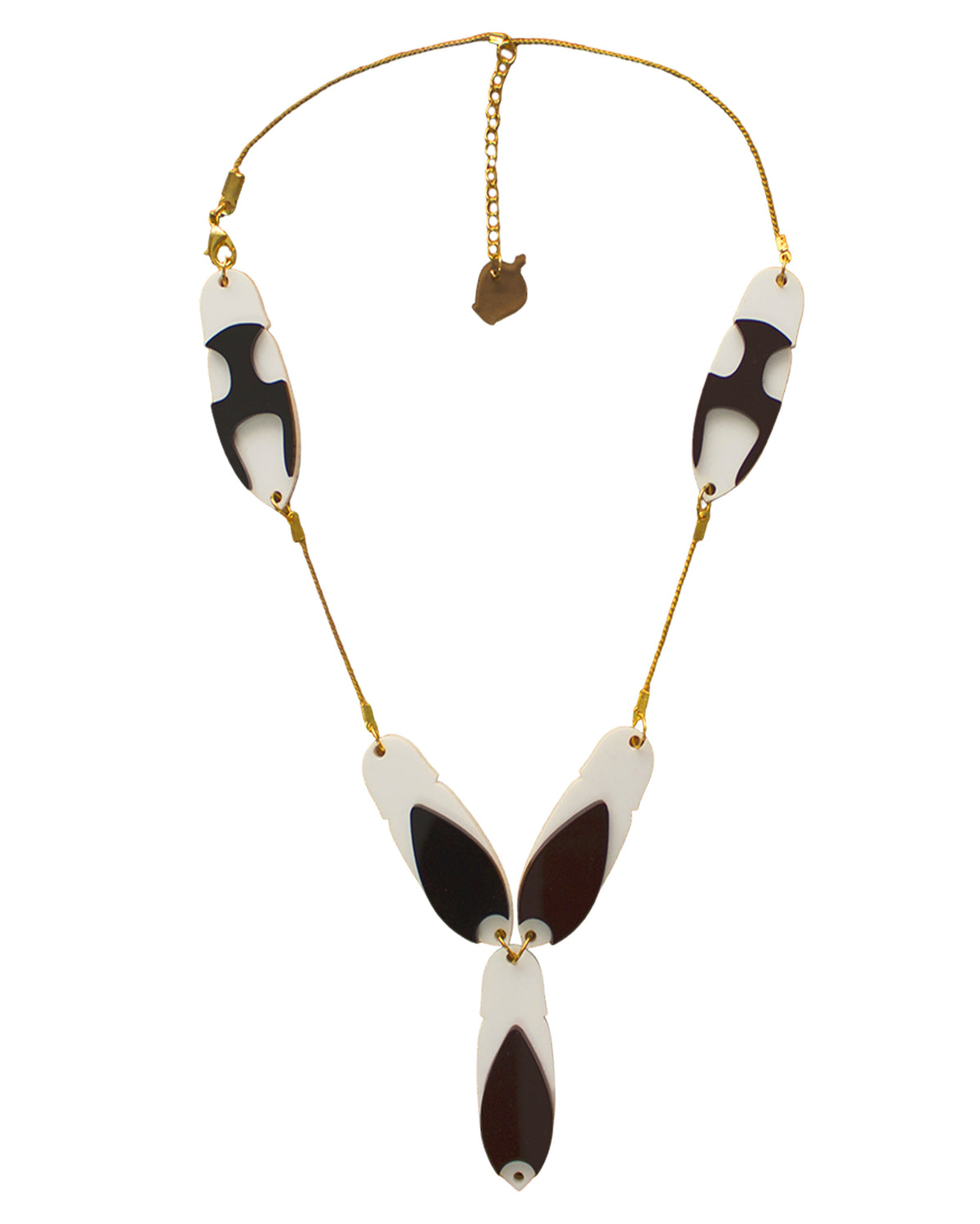 Lineatus 2 - 3 necklace