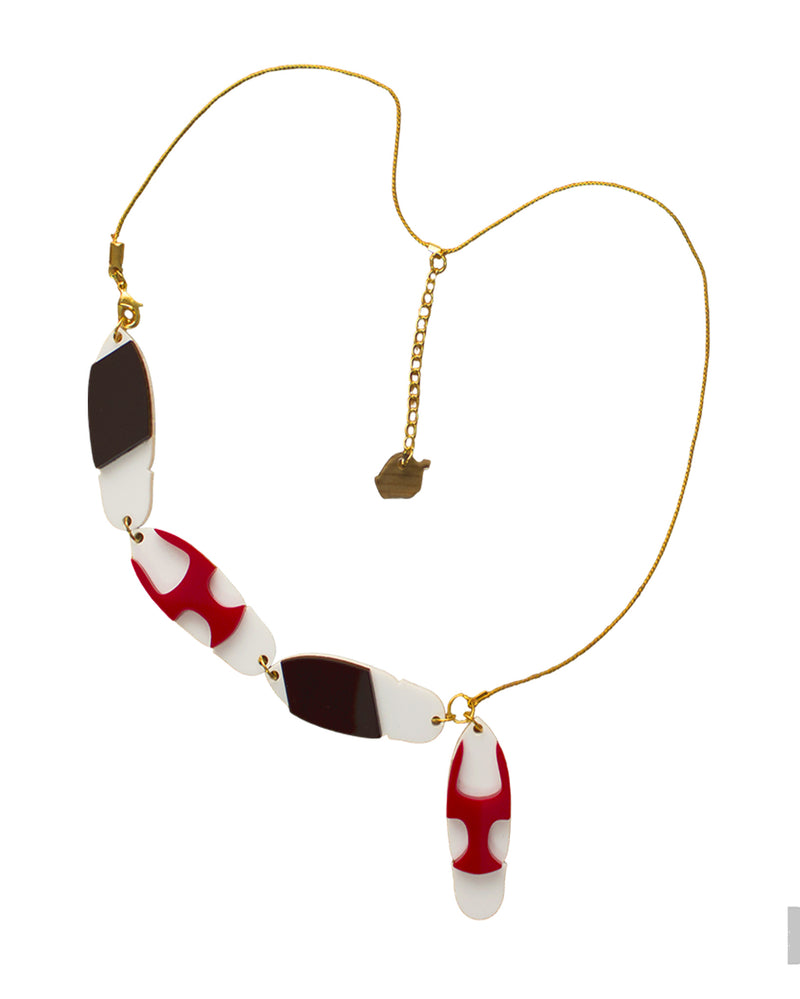 Lineatus 4 necklace
