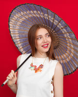 Lion Dance with Butterscotch and Minty Necklace