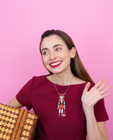 Little Red Riding Hood Mannequin Necklace -Interactive-