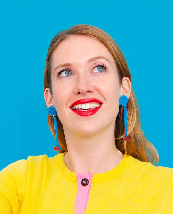 Long Legs Mr. Tall Earrings