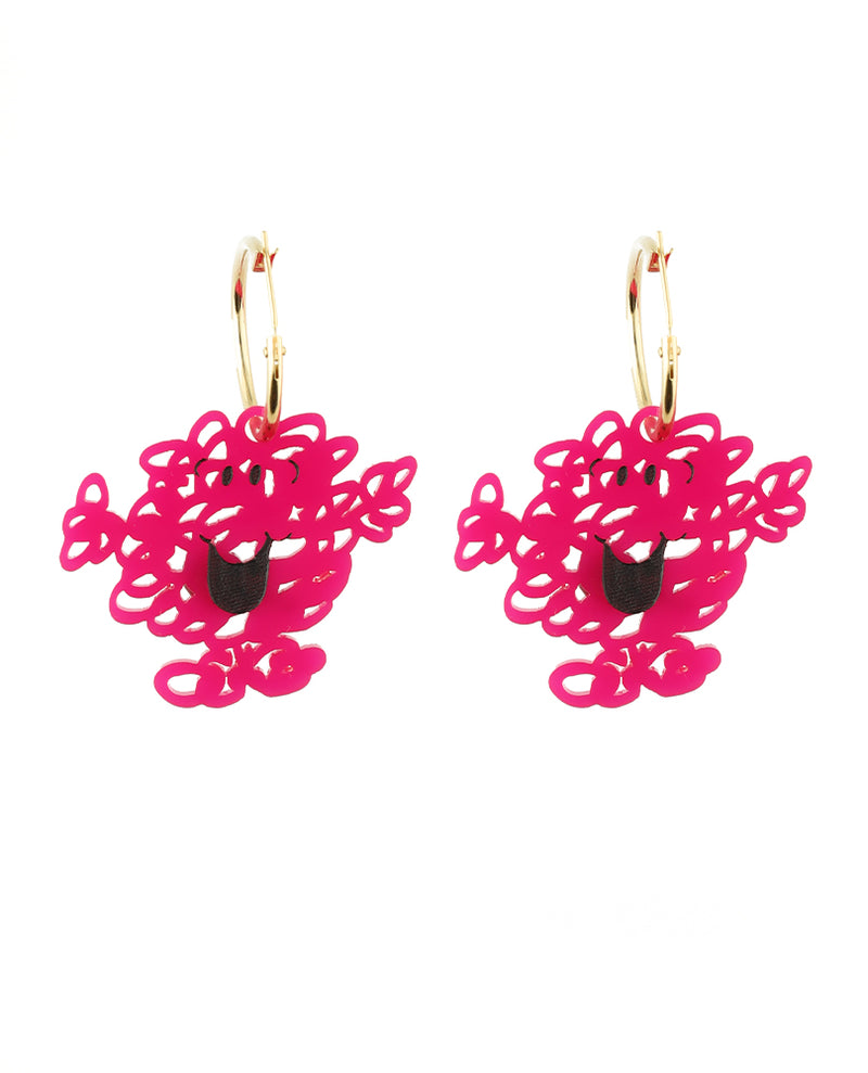 Loopy Mr. Messy Earrings