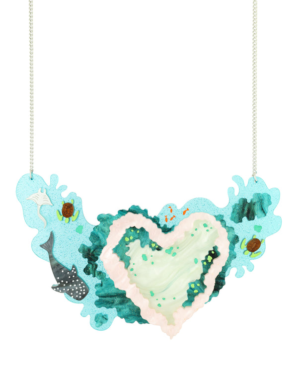 Love for the Heart Reef Necklace