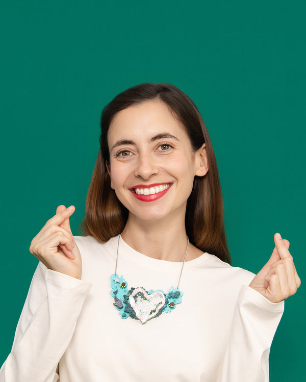 Love for the Heart Reef Necklace