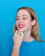 Smurfette Ring