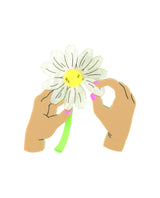 Loves Me…Loves Me Not Brooch