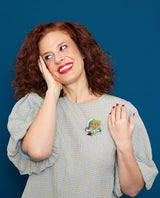 Lovesick Princess Brooch