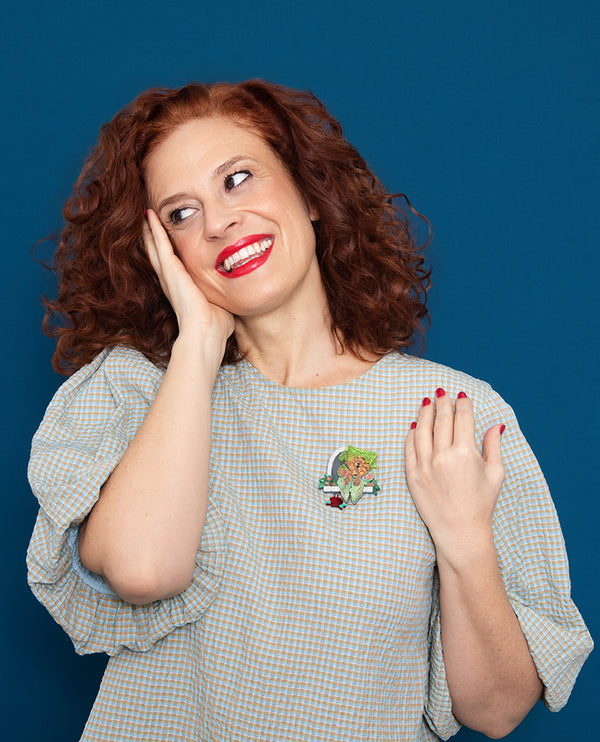 Lovesick Princess Brooch