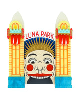 Luna Park Smiles Brooch