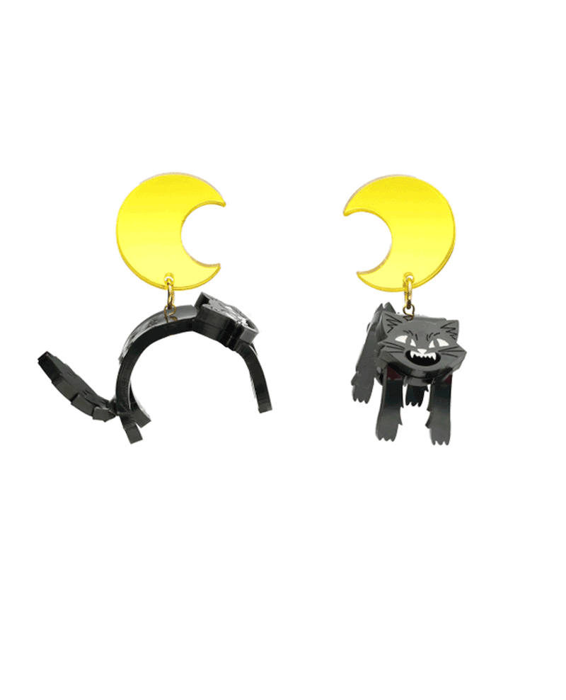 Lunar Hiss Earrings