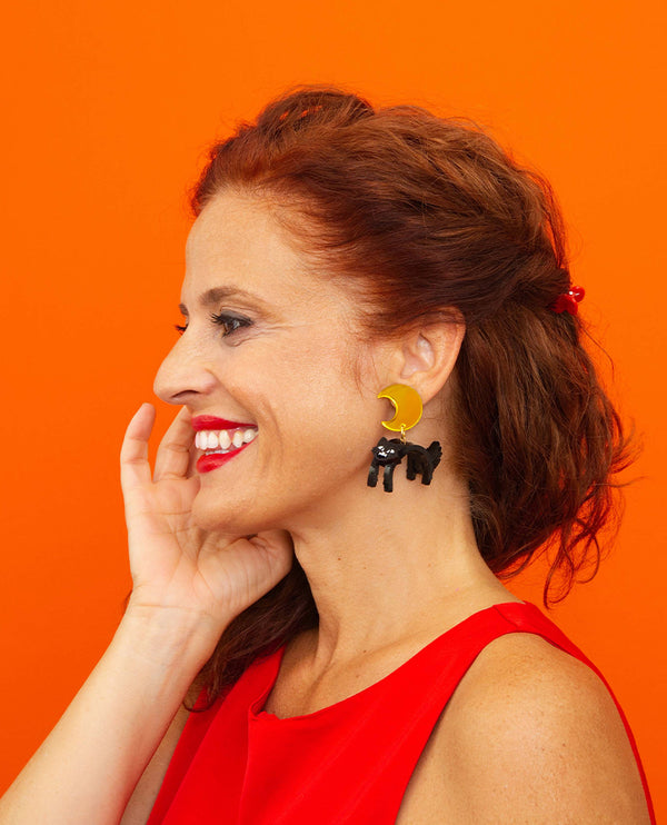 Lunar Hiss Earrings