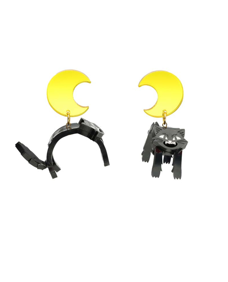 Lunar Hiss Earrings