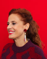 Macabre Machete Earrings