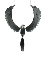 Madagascar’s Feathered Beauty Necklace