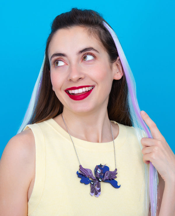 Magical Princess Luna Necklace