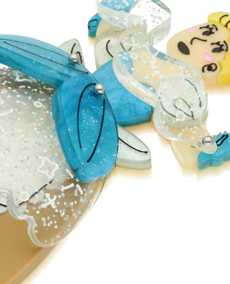 Magical Cinderella Transformation Brooch