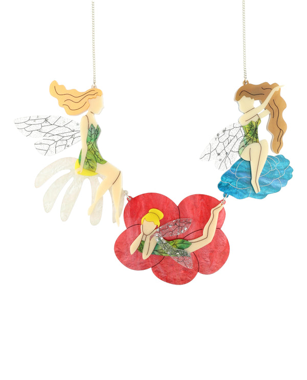 Magical Fairy statement Necklace