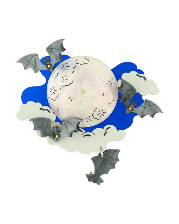 Magical Moon Brooch