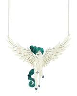 Majestic Pegasus Takes the Sky! Necklace