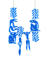 Matisse in Blue Necklace