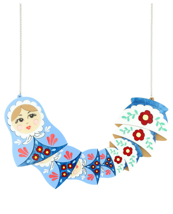 Matryoshka Unfolding Necklace