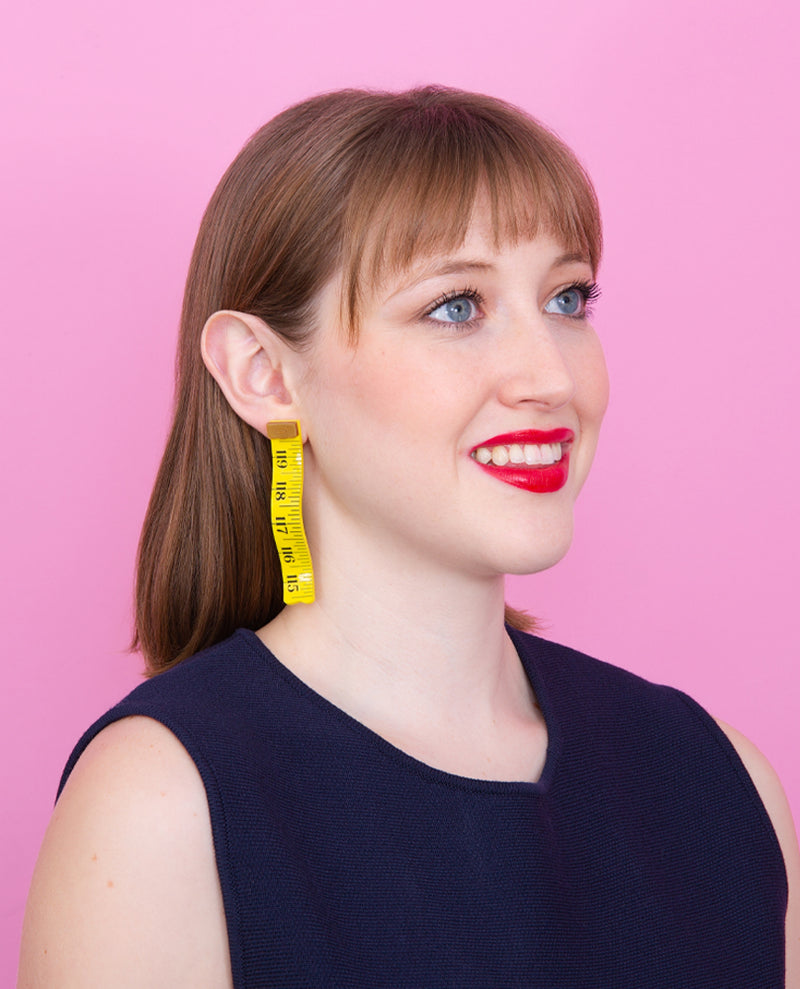 Measure Up Earrings