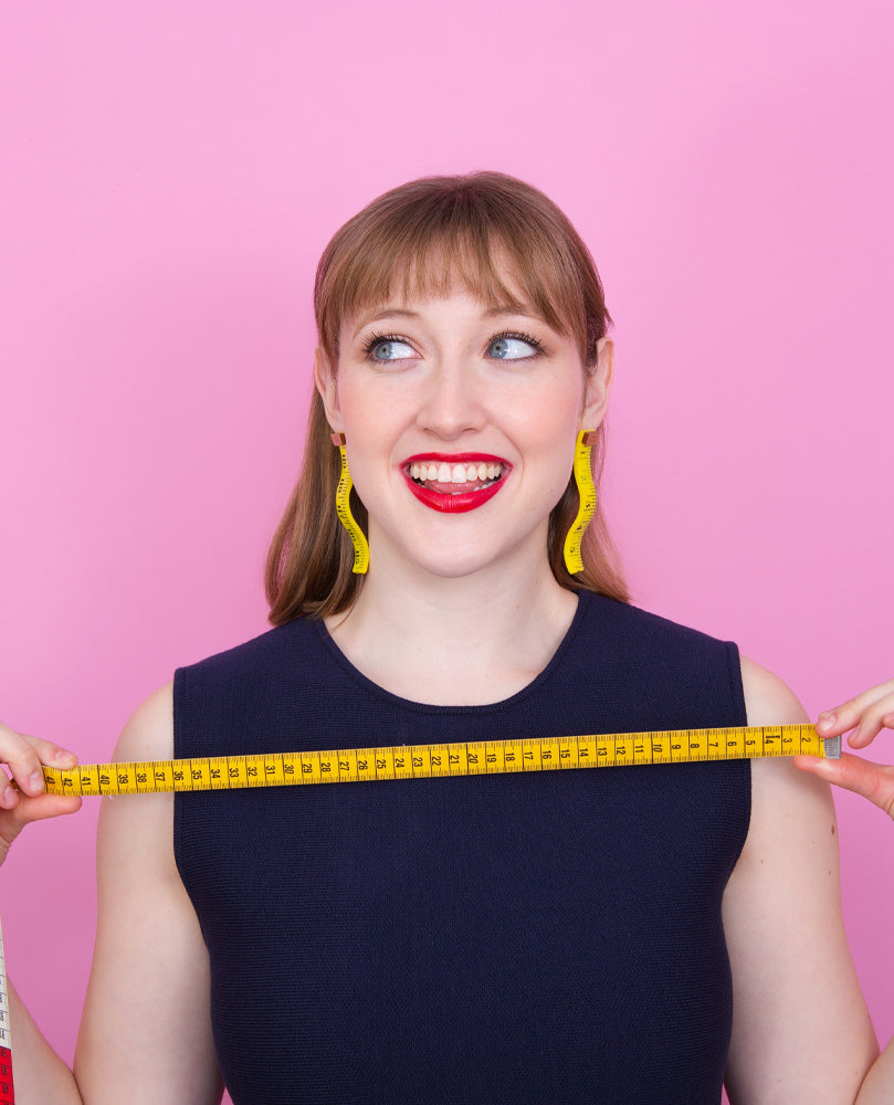 Measure Up Earrings