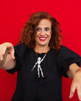 Menacing Mummy Mannequin Necklace -Interactive-