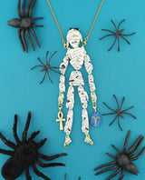 Menacing Mummy Mannequin Necklace -Interactive-