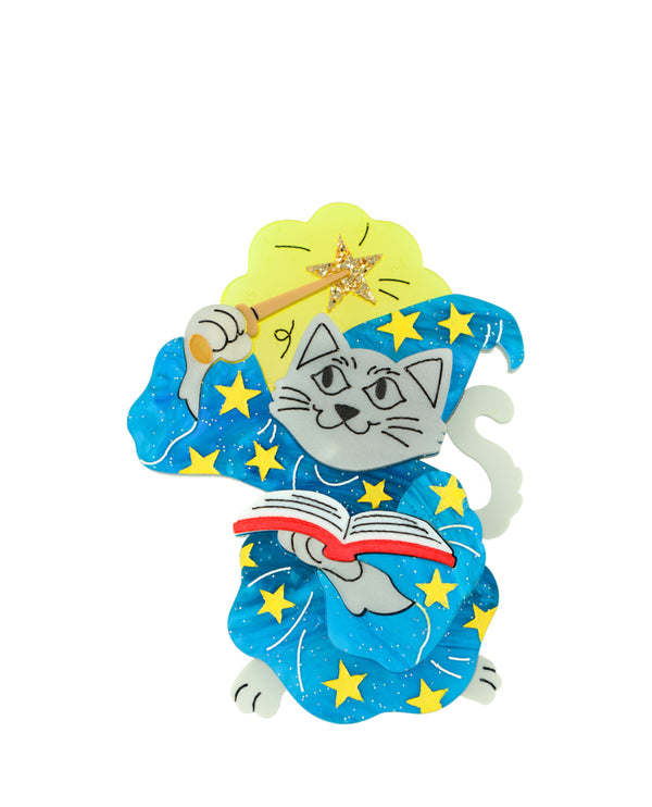 Merlin the Enchanter Brooch