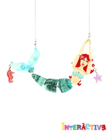 Mermaid Grace Necklace -Interactive-