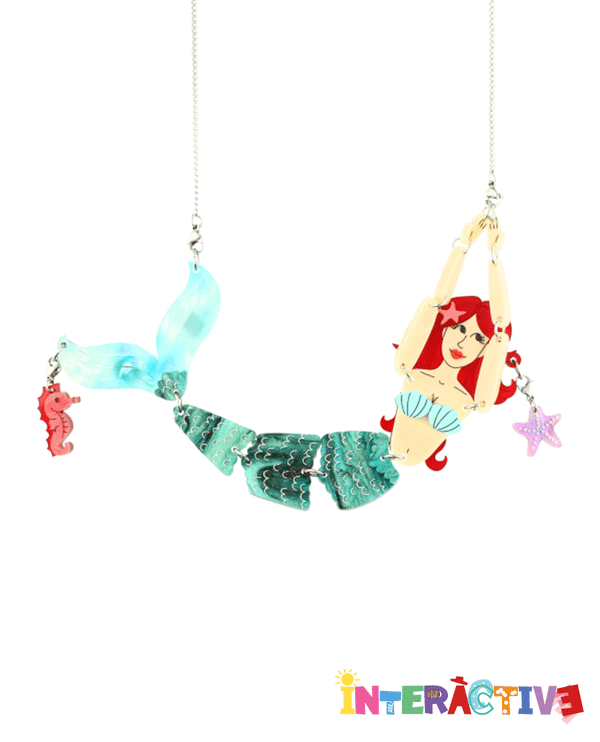 Mermaid Grace Necklace -Interactive-